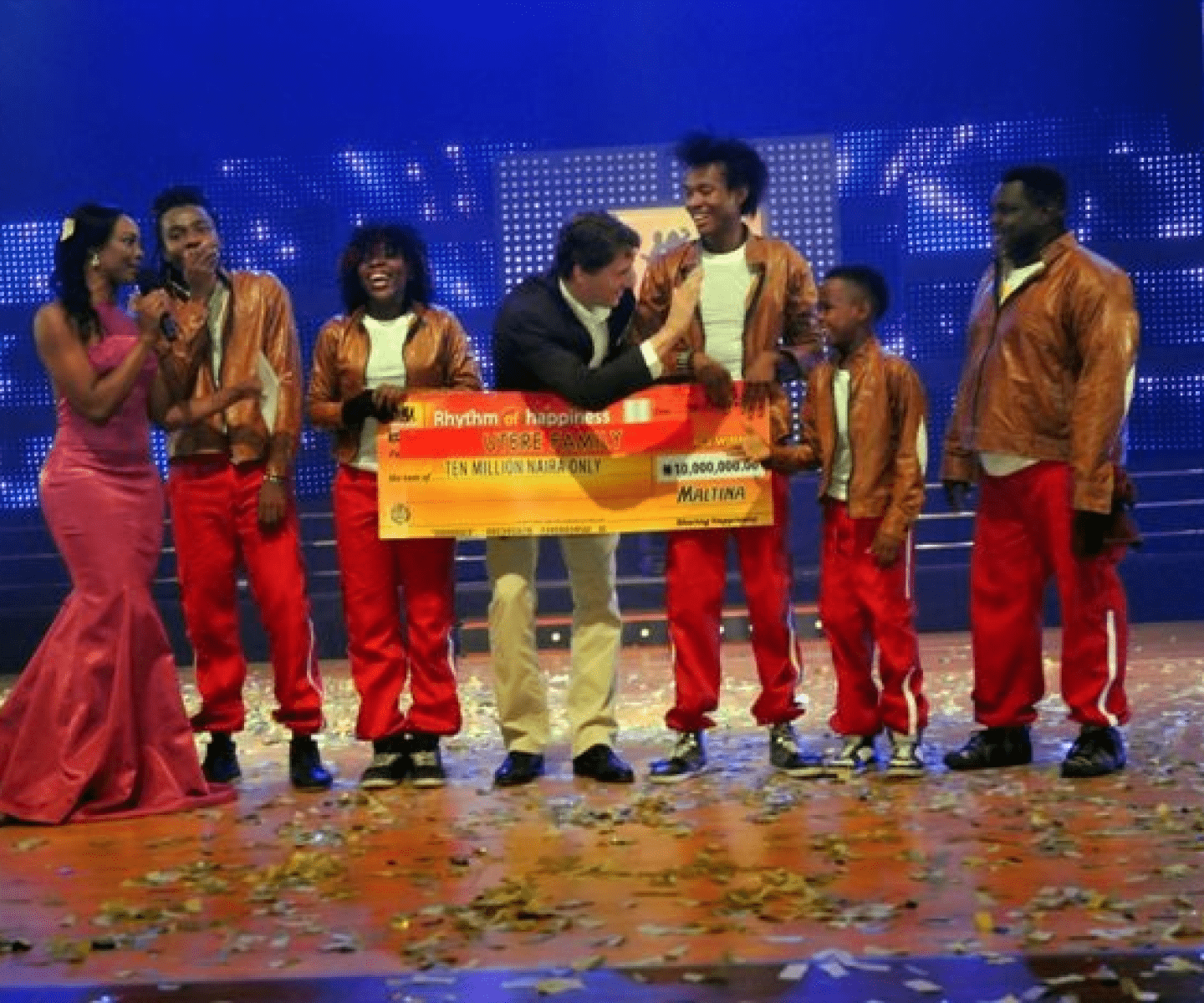 Maltina Dance All - Media Seal WPI